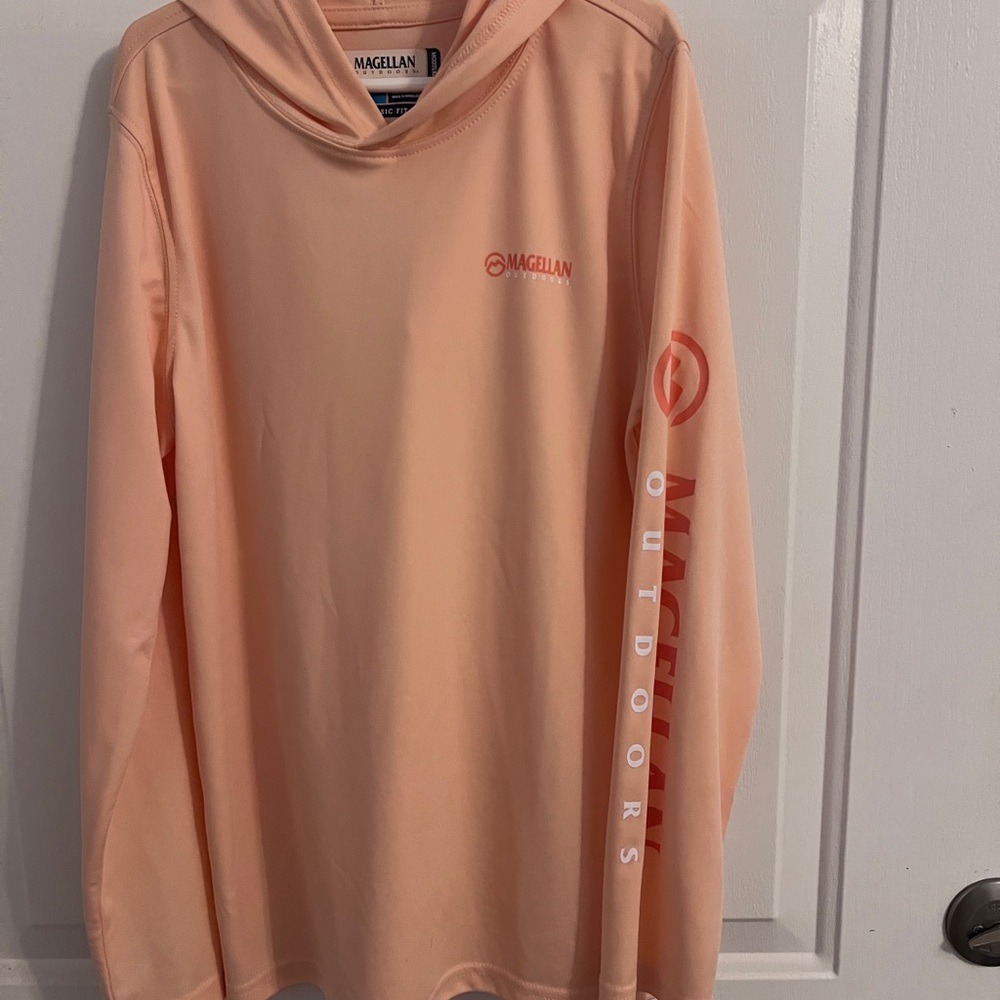 Magellan Outdoors Coral Hoodie
